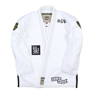 Camiseta Blanca Unisex de Alta Calidad Shoyorol Batch # Kimono Brasileño de Jiu Jitsu BJJ 105, Uniforme de Jiu Jitsu, 100% Algodón Transpirable, Logotipo Personalizado, 440g - Product Image 1