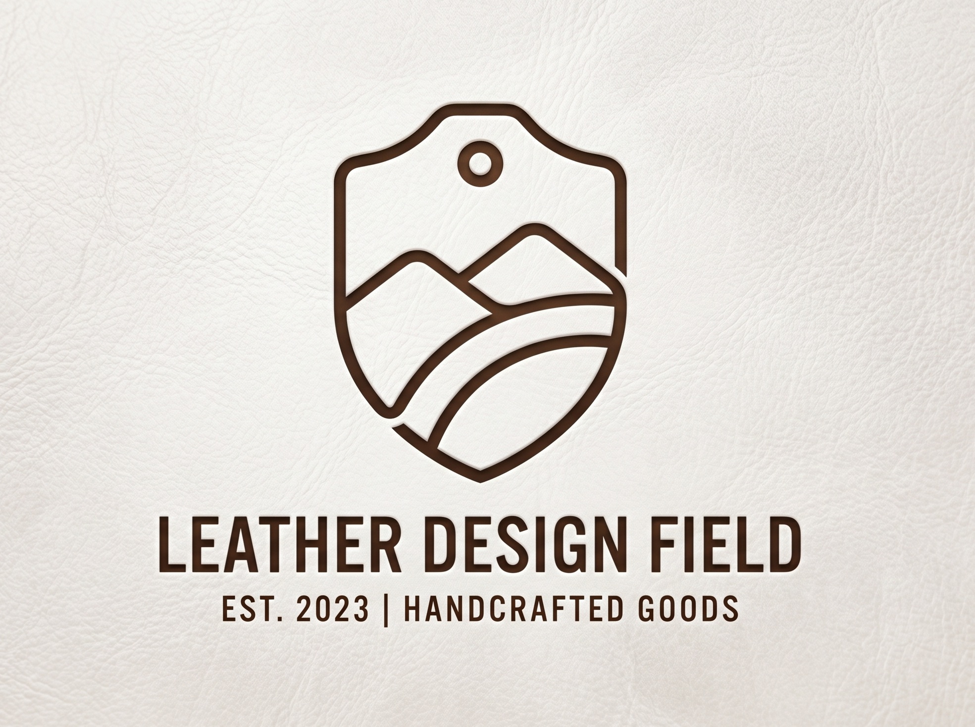 LEATHER DESIGN FIELD logo
