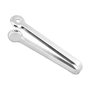 Polished Kitchen Metal Serving <b>Tongs</b> for Buffet Salad Bread <b>BBQ</b> Dessert - Product Image 6