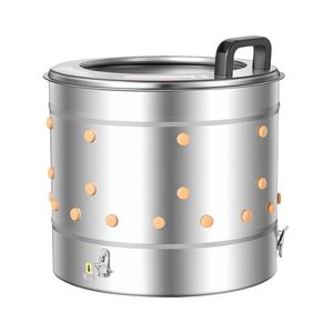 Spiumatrice Elettrica per Polli 550W 275RPM con Tamburo da 15,7 Pollici e 114 Dita Morbide - Attrezzatura per la Macellazione - Product Image 3