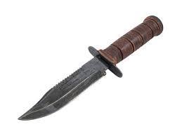 High Quality Stigma Stainless Steel Hunting Bowie Knife Wooden Handle Leather Sheath Fixed <b>Clip</b> Point Blade Outdoor Knife - Product Image 1