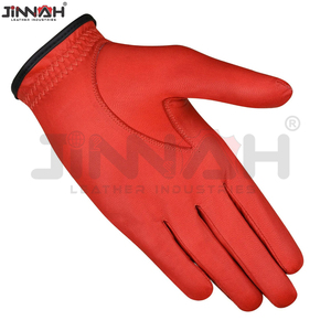 Fabricant de gants de golf personnalisés, logo personnalisé, service OEM, gants de golf en cuir d'agneau de qualité supérieure pour hommes, meilleur design - Product Image 4