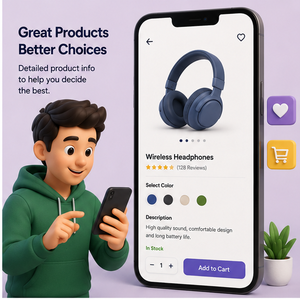 Plataforma de Comercio Electrónico Escalable, Mercado Multivendedor, Solución Web y Aplicación Móvil - Product Image 2