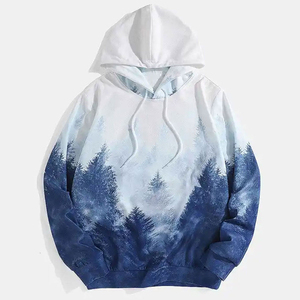 เสื้อฮู้ดพิมพ์ลายแบบซับลิเมชั่นสั่งทำพิเศษสำหรับ OEM ผ้าฟลีซหนานุ่มสำหรับฤดูหนาว คุณภาพพรีเมียม ใส่ได้ทั้งชายและหญิง เป็นมิตรต่อสิ่งแวดล้อม ระบายอากาศได้ดี - Product Image 3