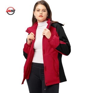 Veste softshell pour femme, prix abordable, faible MOQ, respirante, design personnalisé, veste d'hiver pour femme avec OEM - Product Image 5