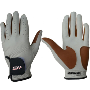 Gants de golf en peau de mouton Cabretta de qualité supérieure, antidérapants, pour usage professionnel, design respirant et léger, pour toutes les conditions météorologiques - Product Image 1