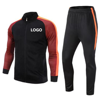 Survêtements d'équipe unisexes grandes tailles en gros – Tenues de course et d'entraînement décontractées personnalisables OEM pour le printemps, imprimées, unies et respirantes