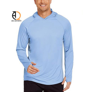 Sweat à capuche de pêche pour homme à manches longues avec protection UV - Product Image 1