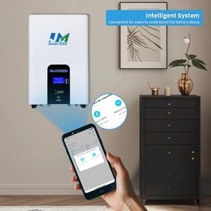 Batería <span class=keywords><strong>de</strong></span> Pared Personalizada <span class=keywords><strong>de</strong></span> Fábrica JM <span class=keywords><strong>de</strong></span> 24V 200Ah 5kWh, Batería <span class=keywords><strong>de</strong></span> <span class=keywords><strong>Litio</strong></span> LiFePO4 <span class=keywords><strong>de</strong></span> 25.6V 200Ah <span class=keywords><strong>para</strong></span> Energía Solar con Panel Solar - Product Image 6
