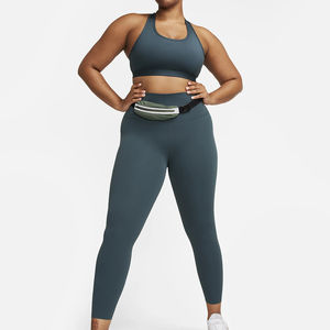 Ensemble de yoga 2 pièces décontracté et respirant pour femme, 100 % coton, écologique, pour la gym et l'entraînement – Vente en gros - Product Image 1