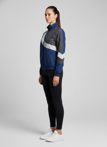 Chaqueta de Nailon 100% Personalizada para Mujer, Chaqueta Ligera de Primavera Resistente al Agua y al Viento, Tejido de Tela, Abrigo para Exteriores - Product Image 3