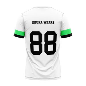 Camiseta de Lacrosse Personalizada para Equipo Femenino, Impresión por Sublimación, Secado Rápido, 100% Fibra de Poliéster, Ropa Deportiva Femenina, Fabricante OEM - Product Image 2