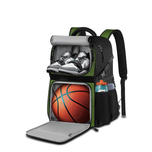 Sac de basketball pour hommes, dernier design, multifonctionnel, léger, en nylon 1680D, avec fermeture éclair, logo personnalisé, 50-70L, 2025 - Product Image 1
