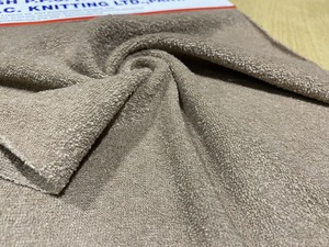 Soft Terry Fabric 100% Polyester Medium <b>Weight</b> Plain Woven Home Textile Towel Material - Product Image 2