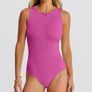 Spandex Polyester <b>Pole</b> Fitness Jumpsuit High Quality Performance Women Professional <b>Dance</b> Bodysuit Solid Seamless Breathable - Product Image 2