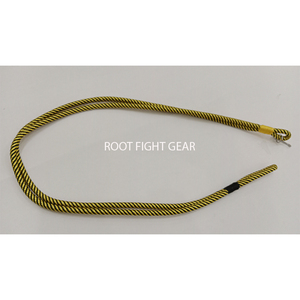 Cordón de Seda Negro y Amarillo de Alta Calidad para Vestidos Ceremoniales, Cordón para el Hombro, Cordón para Silbato, Uniformes de Banda de Marcha - Product Image 3