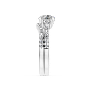 Bague en argent 925 avec diamant de laboratoire pour femme, certifiée IGI, fabricant de bijoux fins éthiques RJC ODM OEM E201037_WB300897-1.50 - Product Image 4