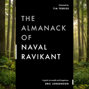 L'Almanach de Naval Ravikant par l'auteur Eric Jorgenson, livre broché personnalisé, impression de couverture souple - Product Image 3