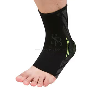 Prime Care <b>Ankle</b> Pads Featuring Compression <b>Support</b> Shock Absorption Comfortable Fit For Sports Injury Protection - Product Image 3