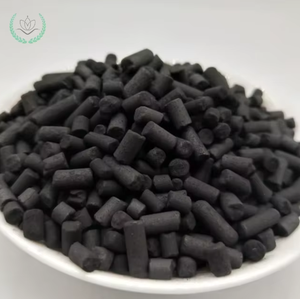 Carbón Activado Peletizado de Alta Pureza Utilizado como Soporte Catalítico. Pellets de carbón activado de alta eficiencia adecuados para solventes. - Product Image 2