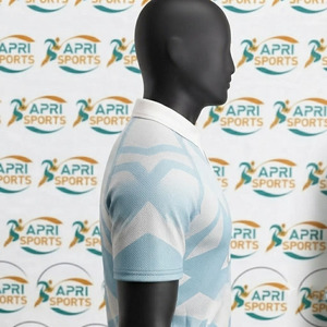 Uniforme de Rugby de Verano de Alta Calidad, Transpirable y de Secado Rápido, Cintura Elástica, Mangas Cortas, 100% Poliéster, Logotipo Personalizable - Product Image 5