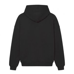Vente en gros de sweats à capuche pour hommes, streetwear, sweat-shirt d'automne, pull en molleton personnalisé, surdimensionné, avec broderie sur le devant, sweats à capuche et sweat-shirts pour hommes - Product Image 3