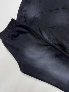 Ensemble de survêtement en molleton délavé unisexe, sweat à capuche oversize et pantalon de jogging, style streetwear, deux pièces - Product Image 4