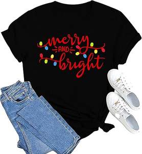 T-shirt décontracté pour femme imprimé sur mesure, en coton biologique uni, en vrac, tee-shirt oversize, tendance, doux, design graphique féminin - Product Image 2