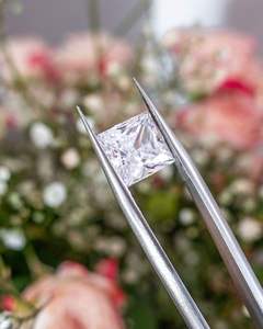 Diamantes cultivados en laboratorio, certificados por IGI, corte princesa, blancos, 1 CT, 2 CT, color D, claridad VS1, diamantes sueltos cultivados en laboratorio, CVD, HPHT. - Product Image 3