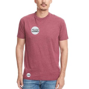 เสื้อยืดผู้ชาย 100% 180 GSM เนื้อผ้านุ่มพิเศษ สวมใส่สบาย แบบริงเกอร์ - Product Image 4