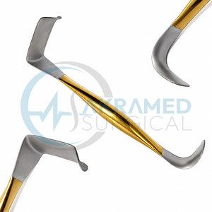 Retractor de Senos de Doble Extremo de Acero Inoxidable, Instrumento Quirúrgico para Aumento de Senos, Certificado CE - Product Image 2