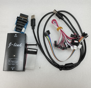 J-LINK V9 simülatörü İndirici STM32 Singlechip J-LINK 1.8V-3.3V-kablolar ile 5V altın batan süreci - Product Image 2