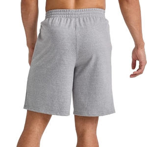 Nouveaux shorts de survêtement en molleton peigné pour hommes 100 % coton, motif personnalisé sur le devant, style urbain, respirants, séchage rapide, écologiques - Product Image 6