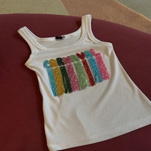 งานปักลูกปัดทำมือสุดหรู แฟชั่นเสื้อผู้หญิงแขนกุดทันสมัย NOVA STAR CRAFT - Product Image 6