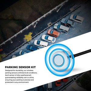 Sensor de Aparcamiento Roadpower Diamond de 6 Piezas con Pantalla LED, Alcance de 0.3–1.5m, DC 10–14.7V, y Alertas Sonoras para un Aparcamiento Seguro - Product Image 2