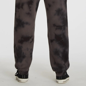 High Quality Custom Made Midweight Mid Waist Casual Men's Pants Wholesale Custom Logo Acid Washed Trousers - Product Image 5