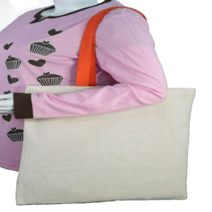 Bolsa de Tela 100% Algodón Orgánico, Gran Capacidad, Calidad Premium, Ecológica, Reciclable, Personalizable con Logotipo Impreso en Serigrafía, Resistente - Product Image 3