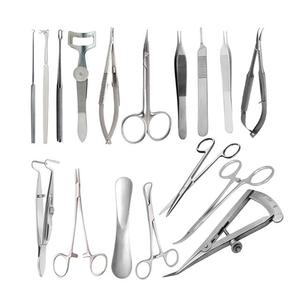Juego de Instrumentos Quirúrgicos Manuales de Alta Calidad para Fístula AV, 30 Piezas, Acero Inoxidable, Certificado CE - Product Image 2