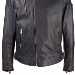 Chaqueta de moto de cuero para Hombre | Chaqueta de motociclista aprobada por CE para todas las estaciones | Chaqueta de montar duradera - Product Image 2