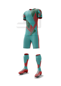 Conjunto de Uniforme de Fútbol de Primera Calidad, Transpirable y Ligero, 100% Poliéster, Pantalones Cortos de Fútbol, Nombre del Equipo Personalizado, Diseño Deportivo - Product Image 4