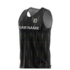 Chemise sans manches de qualité supérieure pour le lacrosse, tissu extensible, vêtements de sport confortables pour les séances d'entraînement - Product Image 4