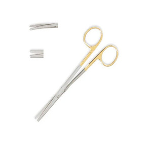 Tijeras Manuales de Acero Inoxidable de Alta Calidad, Instrumento Oftalmológico Esencial para Cirugía de Estrabismo, por Metal Med - Product Image 6