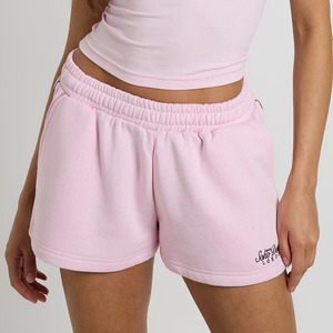 Shorts décontractés pour femmes personnalisés DTG en polyester et coton avec cordon de serrage, imprimé graphique personnalisé, coupe décontractée, pour un usage quotidien - Product Image 1
