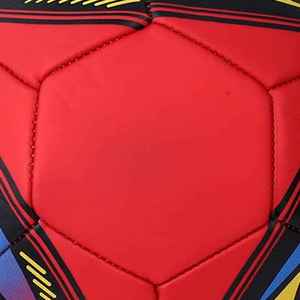 Ballon de football thermique personnalisé de haute qualité en cuir PU, logo imprimé personnalisable, fabrication OEM professionnelle - Product Image 5
