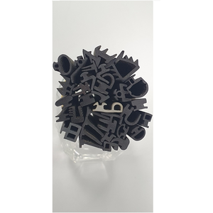 Cintas de Sellado de Goma para Puertas, de Plástico, Resistentes a la Intemperie, Precio de Fábrica, Color Negro y Varios Tipos, Más Vendidas - Product Image 3