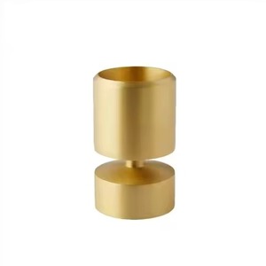 Home Decor Gold Metal <b>Candle</b> Holder Wedding Christmas <b>Dinner</b> <b>Candle</b> Holder - Product Image 3