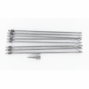 Juego de 9 Piezas de Escariadores Flexibles Canulados de 7-14 mm con Acoplador - Product Image 1