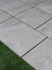 Azulejos de Porcelana Azul Grisáceo, Superficie Mate, 900x600mm, 20mm de Grosor, Cortados a Medida para Revestimiento de Paredes de Patio Exterior - Product Image 2