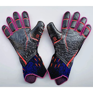 Gants de gardien de but de qualité supérieure, design premium, logo personnalisé, entraînement, gants de gardien de but professionnels personnalisés, haute résistance - Product Image 4