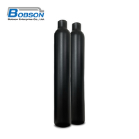 BOBSON BS-B18.6-45P 305ml 4500psi Cylindre de CO2 en aluminium haute pression HPA certifié DOT pour le remplissage de fusils à air comprimé, paintball, PCP